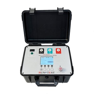 Testador de Resistência de Isolação de Alta Tensão Portátil Meg <span class=keywords><strong>Ohmmeter</strong></span> 5kv 1 Ano de Garantia Eletrônico RUN para RUN-IR526 - Product Image 2