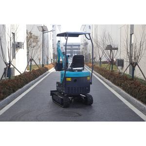 TC10 Best Seller, mini-excavatrice économique de 0,8 tonne à faible consommation d'énergie pour les travaux de bricolage et professionnels - Product Image 1