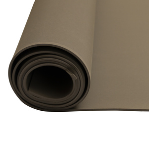 Lámina de <span class=keywords><strong>Caucho</strong></span> Butílico Industrial Resistente, Superficie Lisa o Rugosa, Lámina de <span class=keywords><strong>Caucho</strong></span> IIR Negra y Gris - Product Image 5