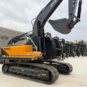 Excavatrice hydraulique HYUNDAI HX220L d'occasion, 20000 kg, origine Corée - Product Image 2