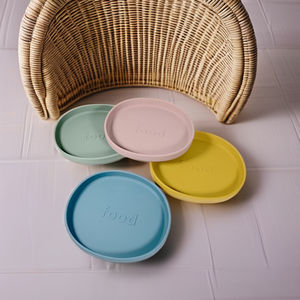 Cuenco de alimentación de bebé de silicona sin BPA, diseño sudoeste personalizado con colores personalizados, comedor de grado alimenticio para bebés y niños - Product Image 3