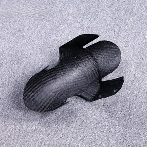 ZHONGHONG 2020-2025 Guardabarros Delantero de Fibra de Carbono Seca 3K para Motocicleta, Protector de Salpicaduras para F900R/F900XR, Modificación/Actualización - Product Image 5