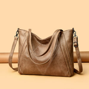 Sac fourre-tout en PU de haute qualité, modèle 2026. Avec des motifs géométriques. Sac à main de luxe de créateur.6460 - Product Image 3