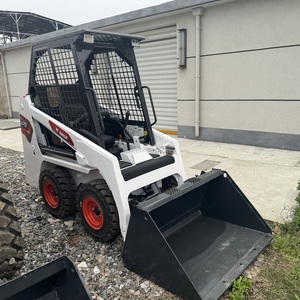 Minicargadora <span class=keywords><strong>Bobcat</strong></span> S70 Usada con Pocas Horas de Uso y Motor Kubota para Trabajos de Construcción - Product Image 2