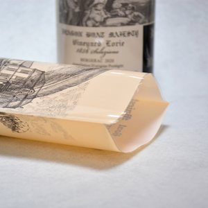 Rượu + chai + thu nhỏ + tay áo nước giải khát rượu bia lon chai gói nhựa-shrink-Sleeve-nhãn bao bì - Product Image 5