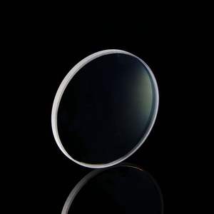 Produit en quartz rond, feuille de quartz résistante aux hautes températures, substrat revêtu pour instruments optiques, lentille en verre de quartz - Product Image 3