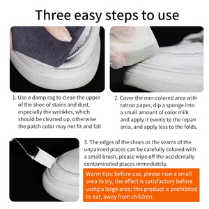 12 màu da màu phục hồi da sửa chữa kem ghế xe sofa cào lỗ Rip crack - Product Image 4