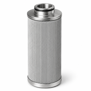 Cartouche filtrante plissée en acier inoxydable haute pression de 30 pouces avec tissage sergé hollandais et résistance de 250 bars - Product Image 4