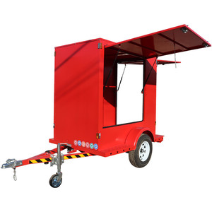 <span class=keywords><strong>Porte</strong></span> latérale ouverte fermée <span class=keywords><strong>remorque</strong></span> de <span class=keywords><strong>voiture</strong></span> <span class=keywords><strong>2</strong></span> <span class=keywords><strong>roues</strong></span> outil mobile <span class=keywords><strong>remorque</strong></span> pour la vente - Product Image 1