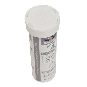 रक्त डायलिसिस के लिए स्विमिंग पूल परीक्षण के लिए कम लागत में अवशिष्ट क्लोरीन परीक्षण पट्टी - Product Image 6