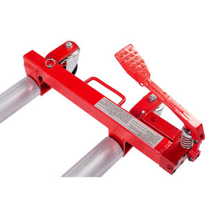 Carro de Acero Resistente de Cuatro Ruedas para Levantar y Mover Neumáticos, Herramienta para Talleres, Herramienta para Vehículos - Product Image 5