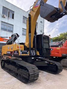 La bonita excavadora de segunda mano de 21 toneladas SANY SY215C SY215C Pro SY215H hecha en China está a la venta - Product Image 3