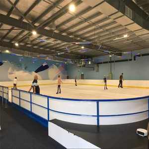 Tapis de sol de patinage/patinoires de hockey synthétique personnalisé artificiel/feuille UHMWPE résistante à l'usure tuile de <span class=keywords><strong>glace</strong></span> de 20MM d'épaisseur pour skate - Product Image 1