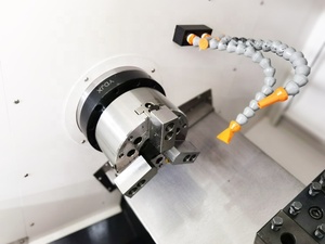 Tour à lit incliné CNC prix d'usine tour horizontal à guidage linéaire de haute précision Torno A36 A46 <span class=keywords><strong>TCK</strong></span> - Product Image 4