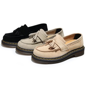 Nouvelles bottes à plateforme pour femmes, bout rond, grande taille, en cuir véritable, chaussures épaisses pour femmes, bottines pour femmes, style universitaire - Product Image 5