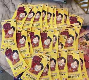Tarjeta Original 100% OP06 Versión Japonesa 500 Años Después Futuro 7º Paquete Suplementario OPCG Caja Gráfica de Cuero Genuino de Luffy - Product Image 3