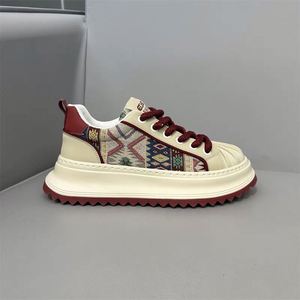 Zapatillas Niche Original Shell Toe para Hombre, Zapatillas de Lona para Uso Diario en Otoño, Suela Gruesa que Aumenta la Altura, Estilo Urbano Deportivo - Product Image 6