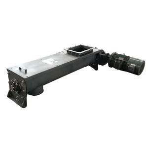 Transportador Espiral de Acero Inoxidable DAHAN de Alta Capacidad, Duradero y Económico para Manejo de Materiales a Granel con Velocidad Ajustable - Product Image 2