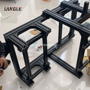 40160 Sim Racing Cockpit Configuration Complète Réglable Double Position Assise DIY Simulateur De Conduite Jeu Stand Sim Rig Racing Cockpit - Product Image 4