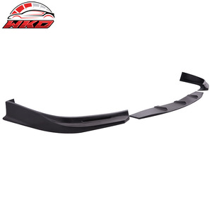 Fits For Subaru Impreza WRX 97-01 Front Bumper Lip GD Style Spoiler 3PC PU <b>Splitter</b> Auto Parts Automotive Accessories - Product Image 3