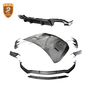 Nuovissimi Canard per Paraurti Anteriore e Diffusore per Paraurti Posteriore in Fibra di Carbonio <span class=keywords><strong>a</strong></span> Secco per Kit Carrozzeria Mercedes Benz <span class=keywords><strong>Classe</strong></span> <span class=keywords><strong>A</strong></span> <span class=keywords><strong>AMG</strong></span> A35 - Product Image 2