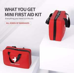 Kit de Emergência Rodoviária Portátil para Trauma, Estojo Rígido de Primeiros Socorros com Lista Completa de Ferramentas 28x28x6cm, Certificado ISO9001 CE - Product Image 3