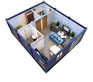 Casa Contenedor Prefabricada Desmontable, Moderna y Ecológica, con Estructura de Panel Sándwich, Fácil de Construir, Personalizable, a Precios Accesibles - Product Image 6