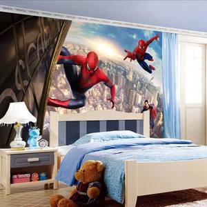 Papier peint <span class=keywords><strong>mural</strong></span> Marvel Super-héros pour chambre d'enfant, imperméable, sans couture, amovible - Product Image 4