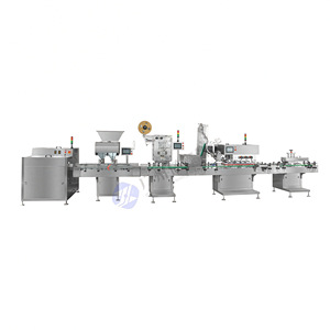 Yixin <b>8</b>-Channel Electronic Pellet Counter For QQ Candy Gummy Candy Compressed Candy <b>Tablets</b> Packaging Production Line - Product Image 1