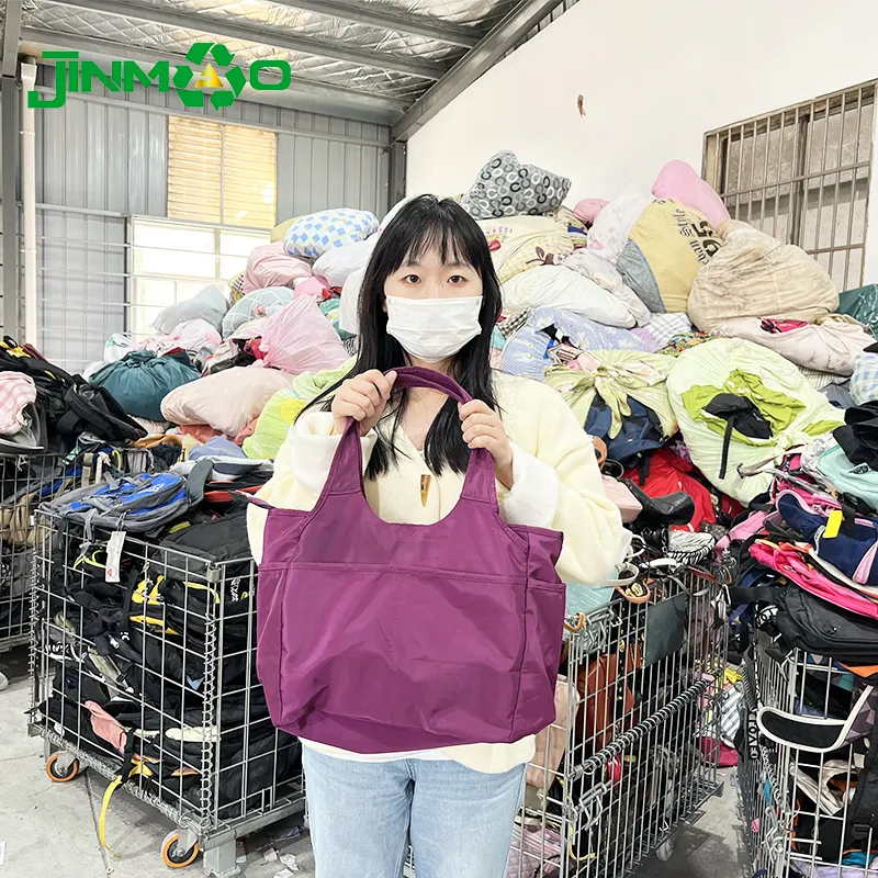 Diskon Besar Pemasok Cina Produk Berkualitas Tinggi Tas Bekas Kulit Bermerek Wanita Pilihan Dalam Tas Ekor Bale