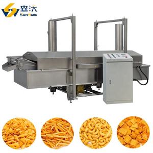 Hari Krishna Techno FFully Automatic Potato Chips Making Machine 60kW Electric Heating Export Quality - Product Image 2