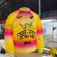 Vêtements gonflables publicitaires pour affichage extérieur, type T-shirt, pour marché de rue