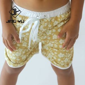 Traje de Baño para Niños con Estampado Playero, Transpirable, Fabricante de Ropa de Baño Infantil, Shorts de Baño para Niños de Nailon Reciclado Personalizados, MOQ Bajo - Product Image 2