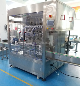 3-In-1 Automatische Flessenspoelmachine Voor Het Vullen En Afdekken Van Glazen Plastic Flessen Watersapolie - Product Image 3