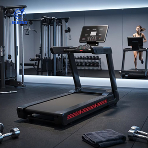 GLEEKO Commercial Foldable Treadmill Electric Motor 4.5HP Auto Incline Wireless Heart Rate 60 Pre-set Programs Multi-Function - Product Image 1