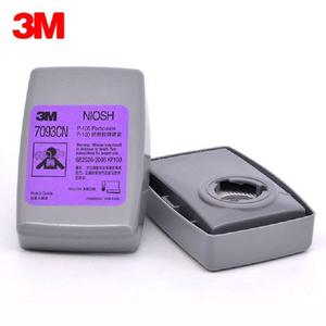 3M <strong>Particulate</strong> <strong>Filter</strong> 7093, <strong>P100</strong> High Efficiency <strong>Particulate</strong> air <strong>Filter</strong> Mini-pleat Hepa <strong>Filter</strong> - Product Image 2