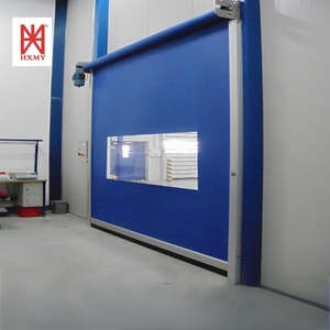 <span class=keywords><strong>Porte</strong></span> rapide moderne en PVC étanche avec moteur servo, <span class=keywords><strong>porte</strong></span> à enroulement <span class=keywords><strong>de</strong></span> haute qualité, surface finie, usage commercial - Product Image 1