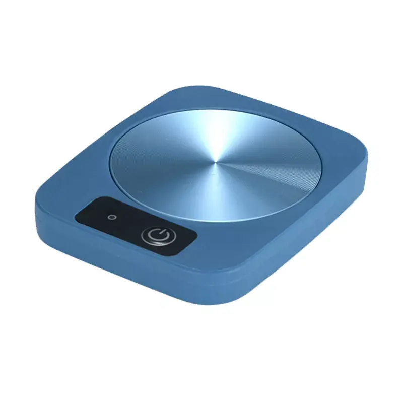 220V Mug Heater Coffee Mug Cup Warmer Milk Tea Water Heating Pad Cup Heater Warm Mat Constant Temperature Coaster