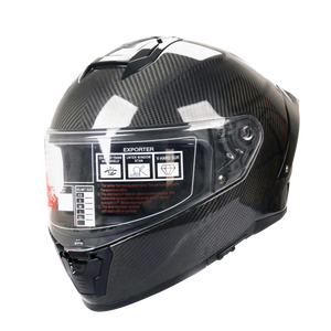 2023 personnalisé Ece certifié casques en fibre de carbone motos casque intégral moto Cascos pour hommes adultes moto - Product Image 2