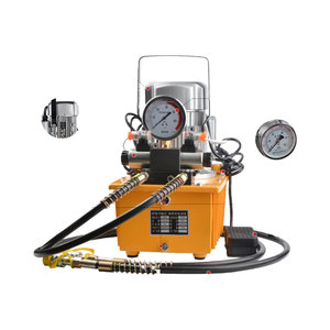 GYB-700 QQ-700 HHB-700A High Oil <b>Pump</b> Power Pack 700 Bar Hydraulic Station <b>Pumps</b> High 750W Single-Acting - Product Image 5