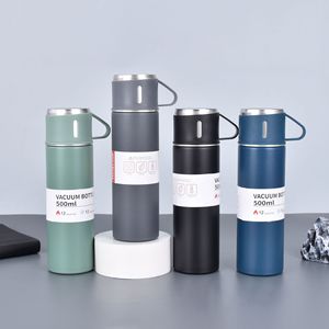 ชุดของขวัญขายดีชุดของขวัญขวดน้ำส<span class=keywords><strong>แตน</strong></span><span class=keywords><strong>เล</strong></span><span class=keywords><strong>ส</strong></span>ใหม่กระติกน้ำร้อนขวดน้ำพกพามีฝาปิด3ใบ - Product Image 2