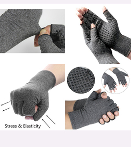 Osteoartritis Síntoma Alivio Soporte Guantes <span class=keywords><strong>Artritis</strong></span> Salud Compresión Terapia Guantes - Product Image 2
