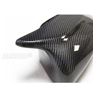 Coques de rétroviseurs latéraux en fibre de carbone pour Volkswagen Golf 6 MK6 GTI R-Line 2008-2012, style OEM/M - Product Image 3