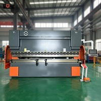 Precio de Fábrica BOST DA53T Prensa Plegadora CNC de Alta Calidad de 6 Ejes, 4 Metros, 100T, 110T, 160T, 200T