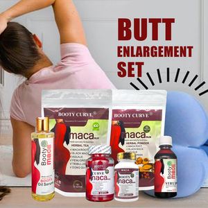 Set Economico OEM per il Potenziamento dei Glutei con Maca per Adulti - Multi-Forma per Glutei Più Voluminosi e Corpo Curviligneo, Set da 6 Pezzi - Product Image 2