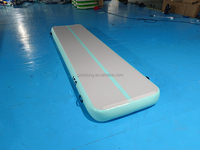 Tapis de gymnastique gonflable bon marché, 3m, 4m, 5m, 6m, 8m, 10m, 12m, 15m