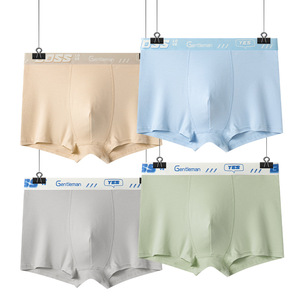 Ropa interior antiestática para niño, calzoncillos, personajes <span class=keywords><strong>de</strong></span> película para estudiantes juveniles, Bóxer saludable - Product Image 2