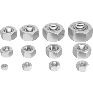 Stainless Steel Hex Nut Set M2 M16 304 316 201 Grade A Metric DIN934 For 3C Electronics Manufacturing - Product Image 3