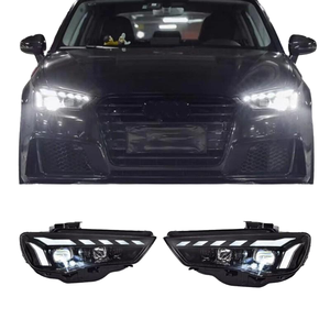 Faro Delantero CYH para Seat MK3 2013-<span class=keywords><strong>2020</strong></span>, Estilo Cupras, Luz Diurna Blanca - Product Image 1