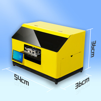 Mesin Cetak UV untuk Casing Ponsel DIY, Printer Inkjet, Aplikasi Seluler, Mesin Cetak UV Nirkabel Pintar untuk Casing Ponsel, Mesin Cetak Kustom untuk Toko Ponsel